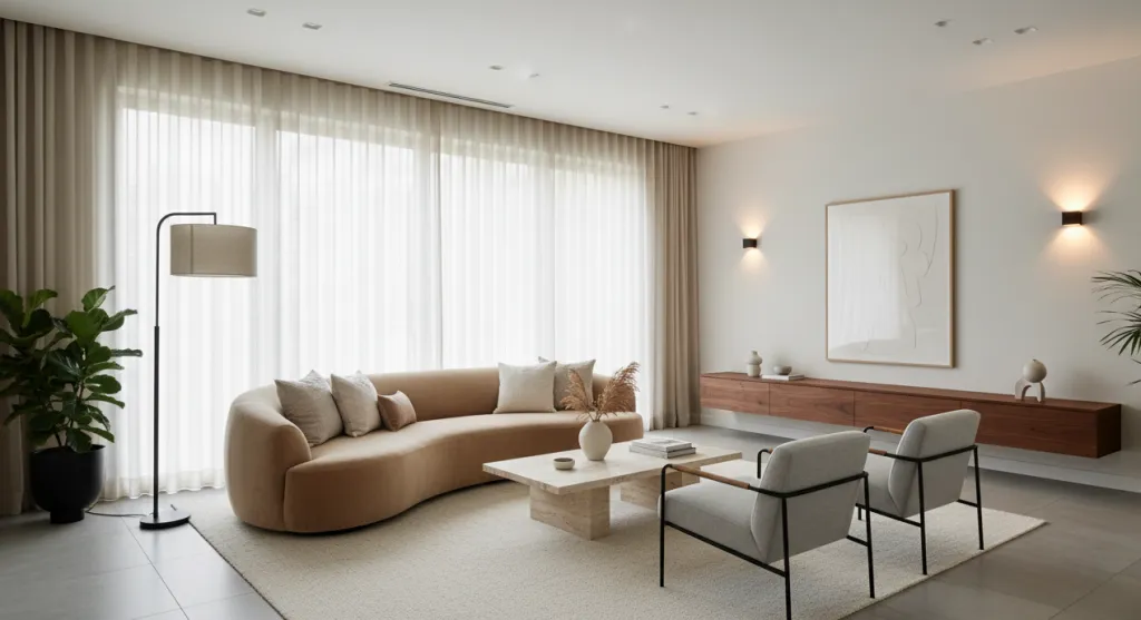 Inspirasi Desain Ruang Tamu Elegan untuk Interior Berkelas