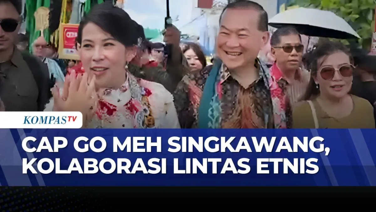 Kesuksesan Perayaan Cap Go Meh 2026 di Singkawang: Apresiasi Wali Kota dan Kolaborasi Lintas Etnis