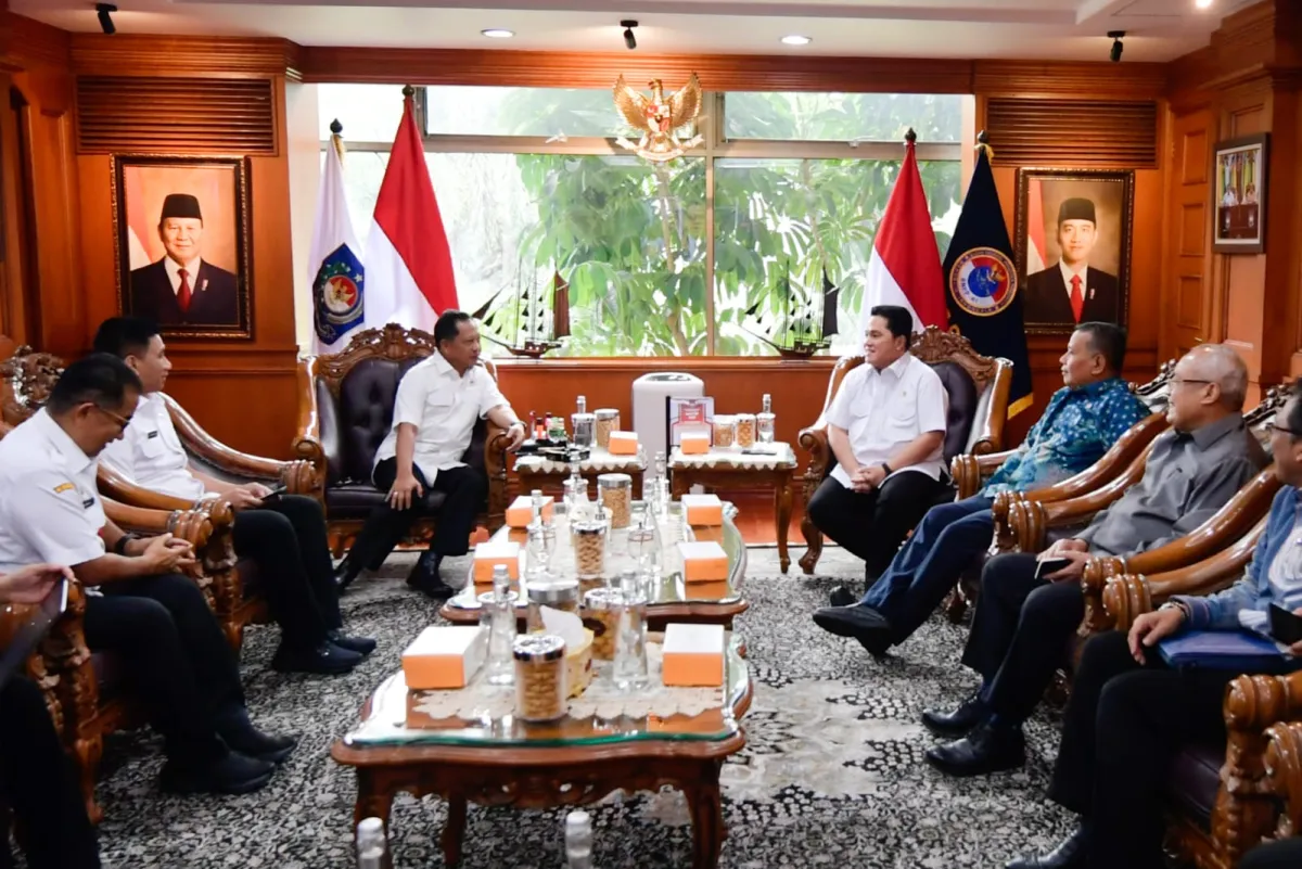 Kolaborasi Tiga Kementerian Dorong Pengembangan Ekosistem Olahraga Nasional