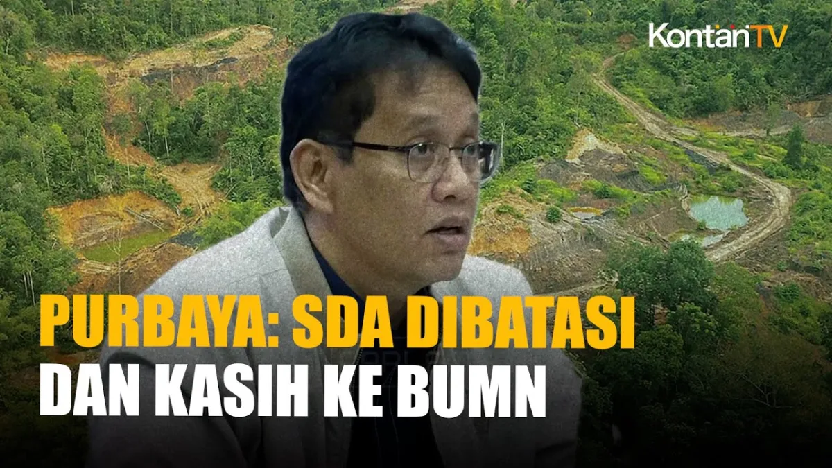 Purbaya Usulkan Pengelolaan SDA Hanya untuk BUMN dan Lembaga Negara