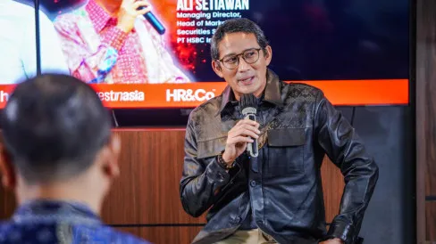 Sandiaga Uno Ajak Pengusaha Muda Raih Kesuksesan Global