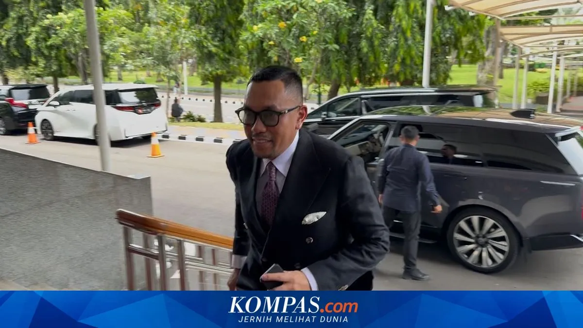 Sahroni Kembali Pimpin Komisi III DPR Meski Masih Dalam Masa Hukuman