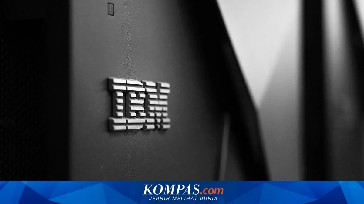 Saham IBM Terpuruk 13% Akibat Ancaman AI Anthropic