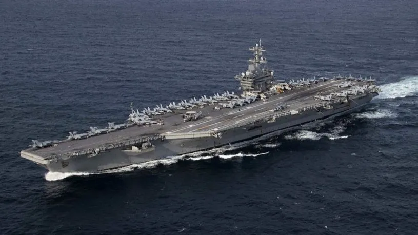 USS Abraham Lincoln Patroli di Laut China Selatan, Sinyal untuk China