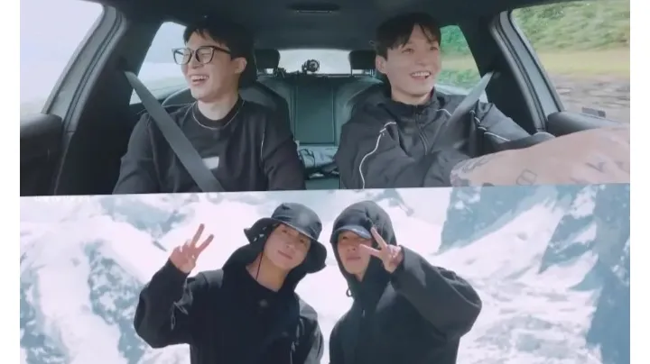 Jimin dan Jungkook BTS Siap Menyambut Petualangan Baru di Musim Kedua Are You Sure?!