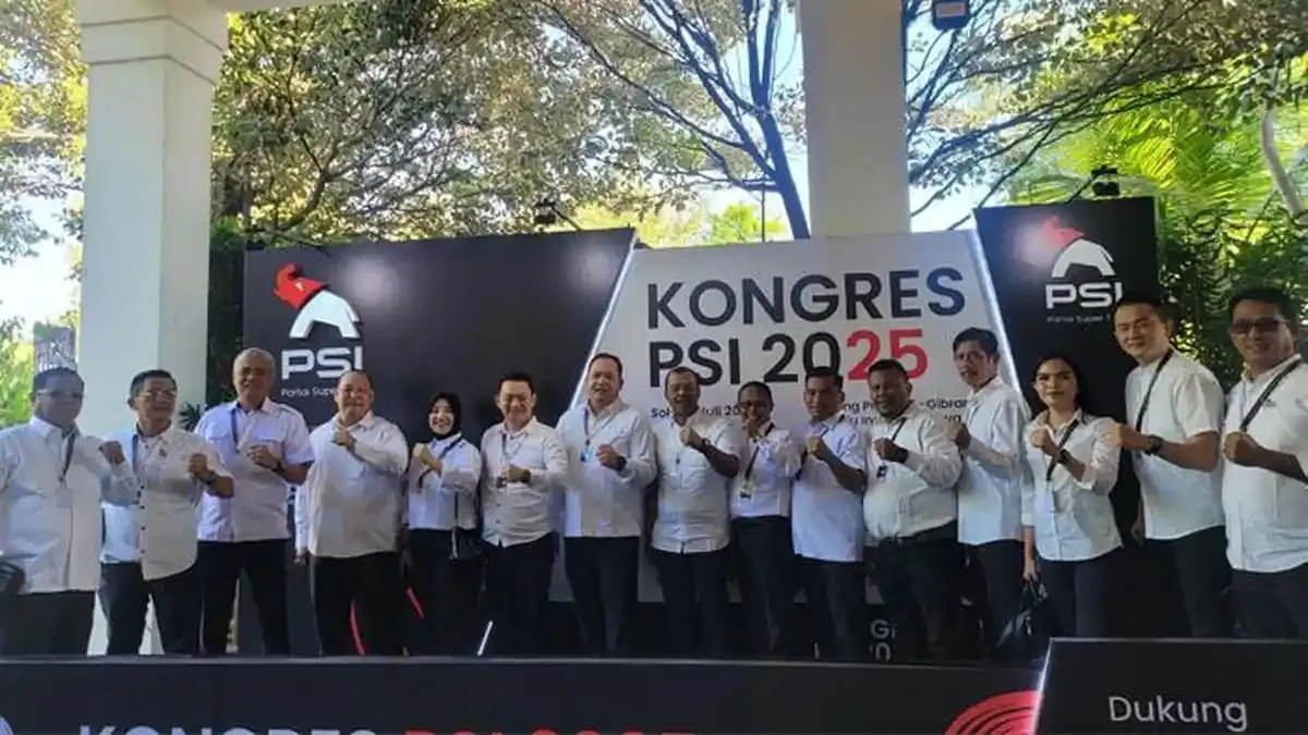 Pergeseran Elite Politik Ke PSI Meningkat Jelang Pemilu 2029