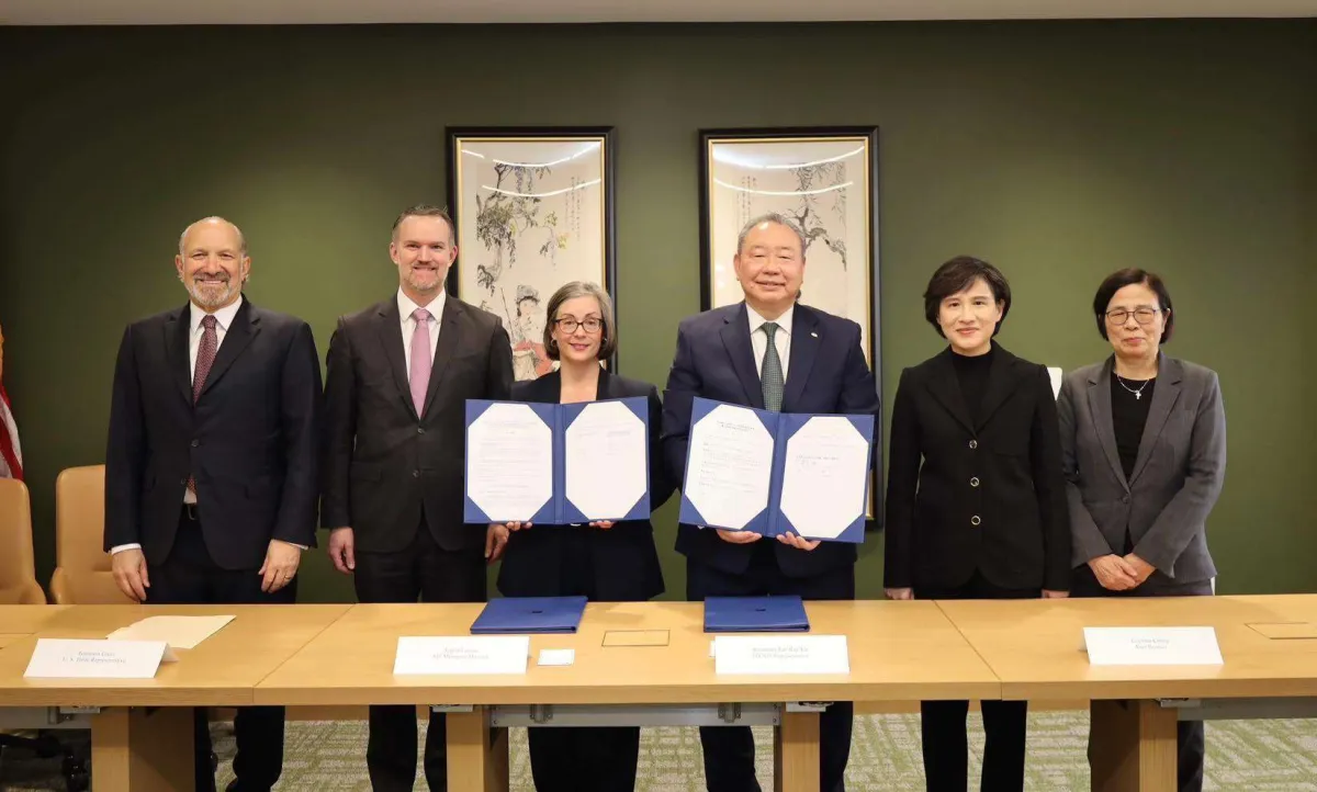 Perjanjian Perdagangan AS-Taiwan Dapat Dukungan dari Sektor Pertanian dan Industri