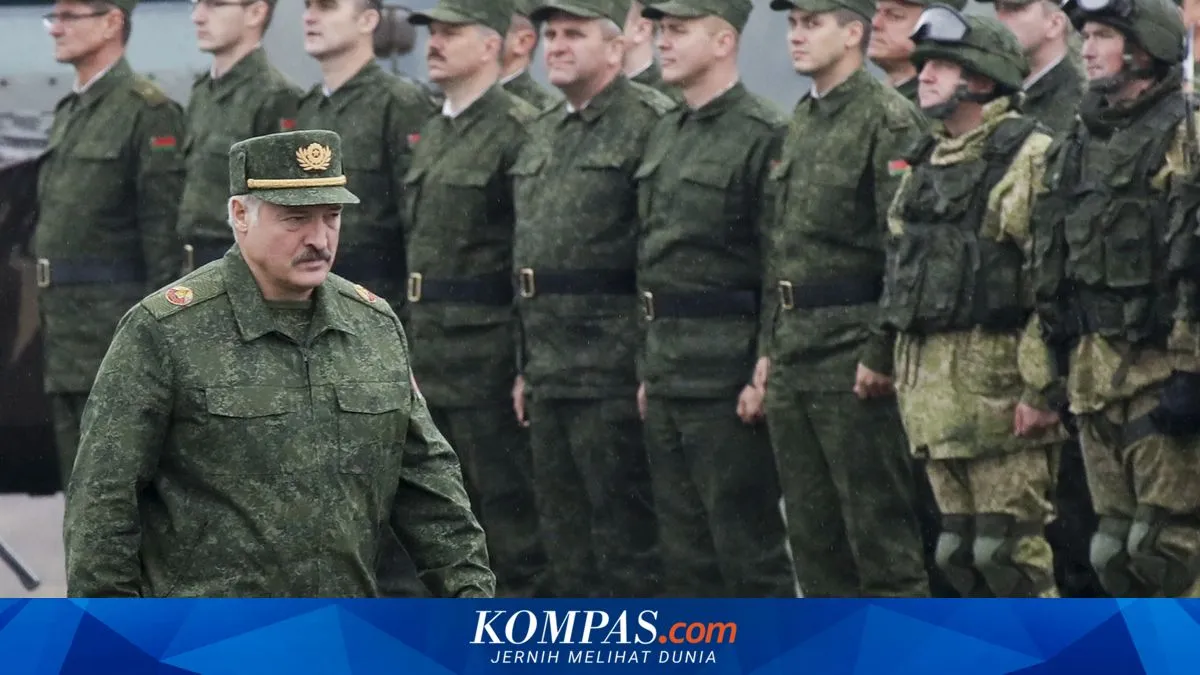 Lukashenko Dukung Inisiatif Rusia untuk Satukan Negara-negara yang Menghadapi Sanksi