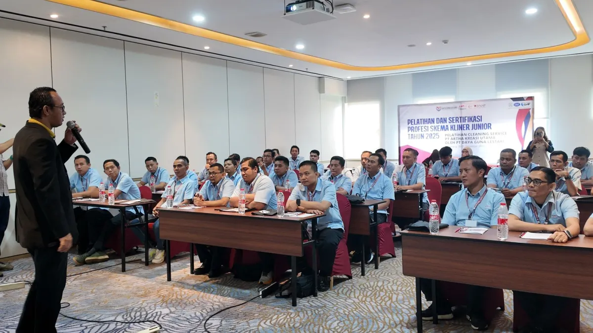 Pelatihan Kliener Junior 2025: Meningkatkan Keterampilan dan Sikap Profesional Tenaga Cleaning Service
