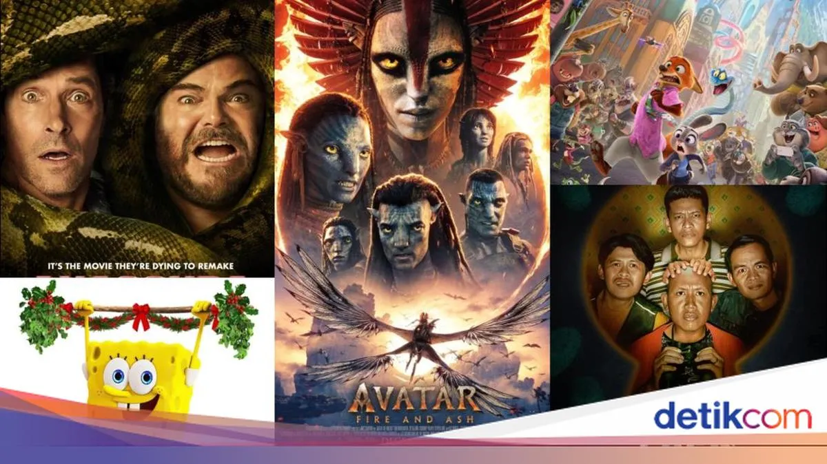 5 Film Bioskop Seru untuk Liburan Sekolah Akhir Tahun 2025