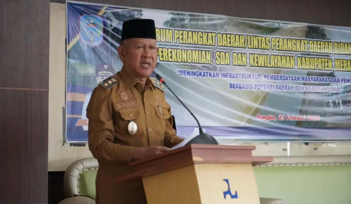 Wabup A. Khafidh Tekankan Pentingnya Usulan Desa dalam Rencana Infrastruktur 2027