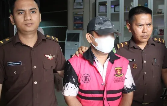 Kejari Gunungsitoli Tahan Konsultan Korupsi Puskesmas Mandrehe Utara