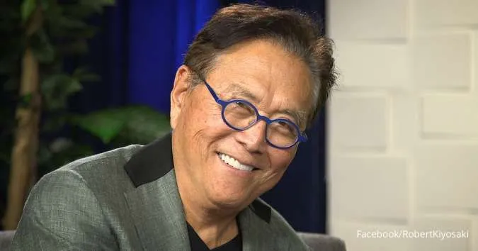 Robert Kiyosaki: Perak Jadi Pilihan Investasi Terbaik di Tengah Krisis Ekonomi
