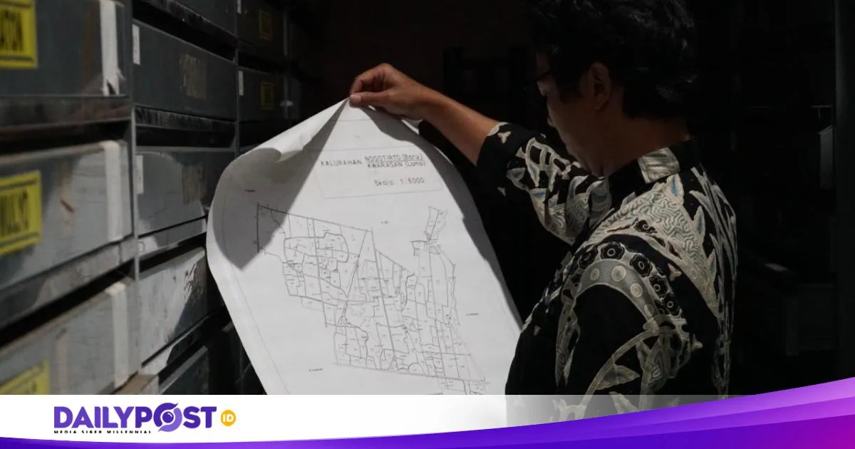 Kantor Pertanahan DIY Lakukan Pemutakhiran Data Digital untuk Sertifikat Tanah Lama