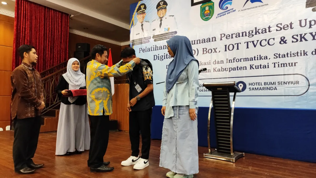 Bimtek IT Dukung Digitalisasi Desa untuk Layanan Publik Optimal di Kutai Timur