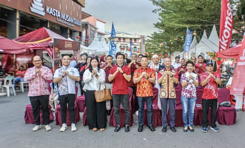 Festival Nagoya Dongkrak Ekonomi UMKM, Perputaran Uang Capai Rp1 Miliar