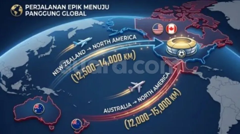 FIFA Awasi Keamanan Piala Dunia 2026 di Tengah Ketegangan Iran-AS