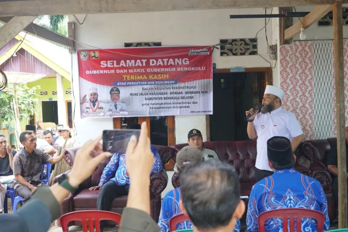 Pemprov Bengkulu Alokasikan Rp32,5 Miliar untuk Infrastruktur Bengkulu Selatan