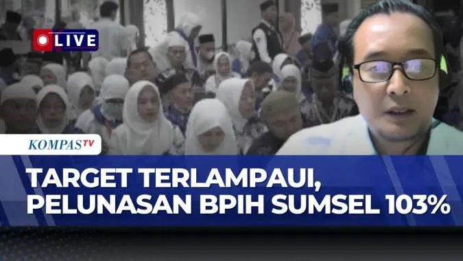 Kanwil Kemenhaj Sumsel Lampaui Target Pelunasan BPIH