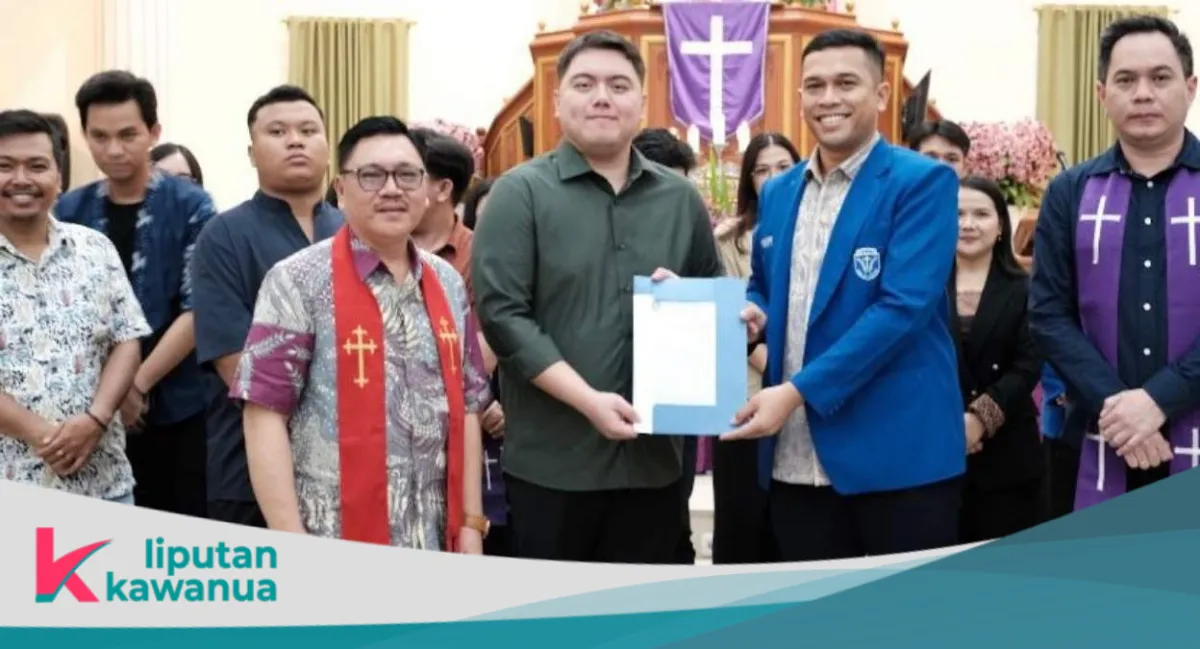 Rio Dondokambey Pimpin Panitia Paskah Nasional dan Dies Natalis GAMKI ke-64 di BMR