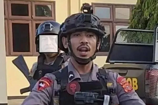 Bripda Masias Siahaya Ditetapkan Tersangka Penganiayaan Siswa di Tual