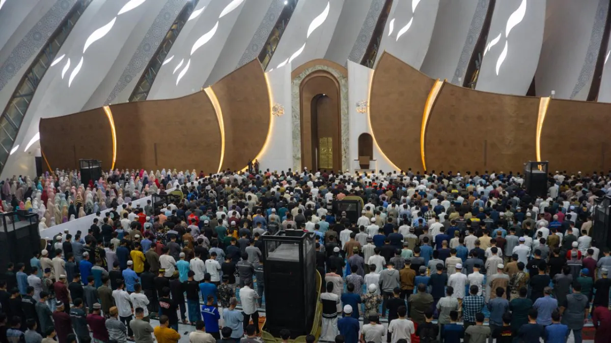 Delapan Agenda Meriahkan Ramadan di Masjid Negara IKN