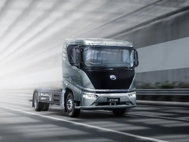 BYD Tandatangani Kesepakatan dengan DLL untuk Masuki 9 Pasar Truk Eropa