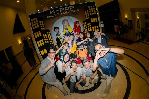 Hotel Aryaduta Makassar Rayakan Tahun Baru 2026 dengan Tema K-Pop Ghost Hunters