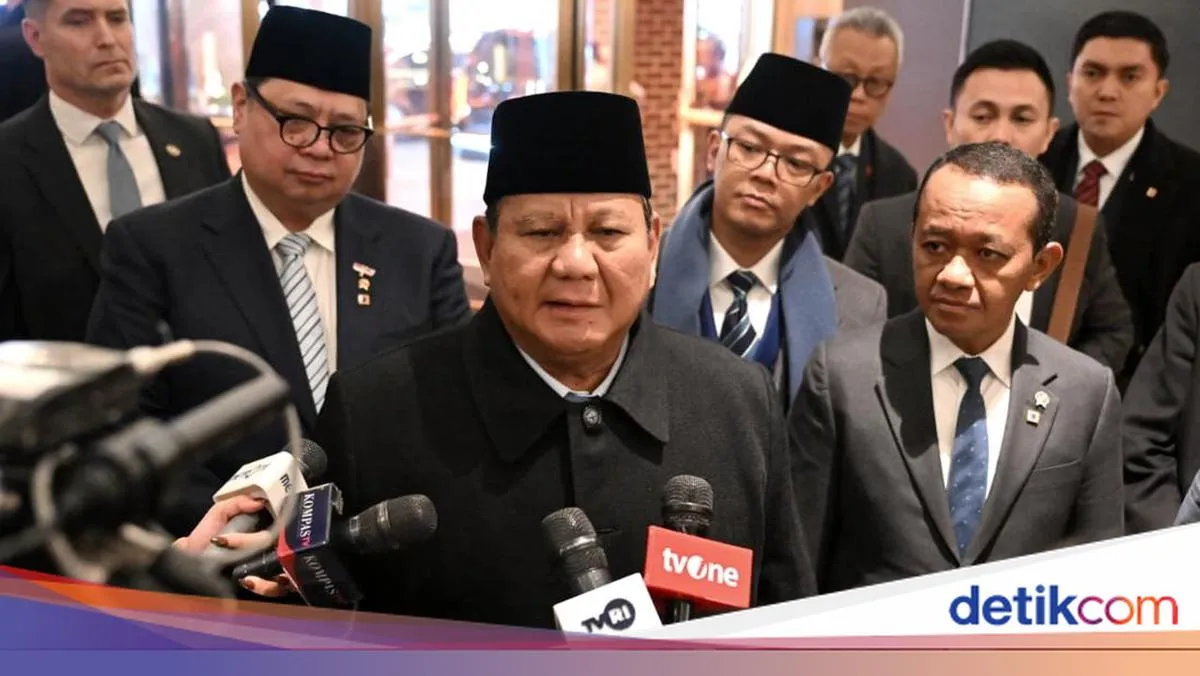 Prabowo Tekankan Pentingnya Tekad untuk Perdamaian Palestina