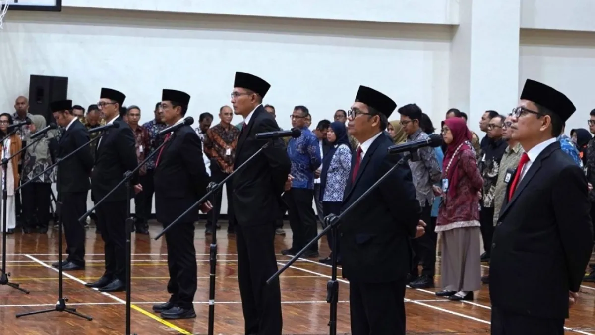KPK Lantik Enam Pejabat Baru untuk Perkuat Pemberantasan Korupsi