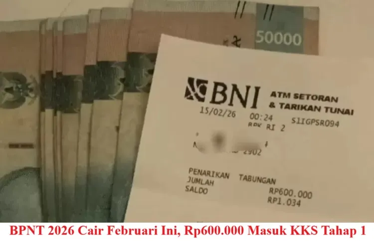 Penyaluran BPNT 2026 Tahap 1 Dimulai, Rp600.000 Masuk KKS