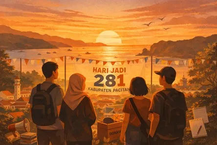 Generasi Muda Pacitan Berperan dalam Makna Hari Jadi ke-281