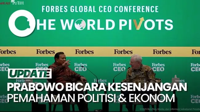 Prabowo Ajak Pemuda Jadi Politisi Paham Ekonomi