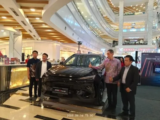Peluncuran BAIC X55 II: SUV Mewah Harga Terjangkau di Medan
