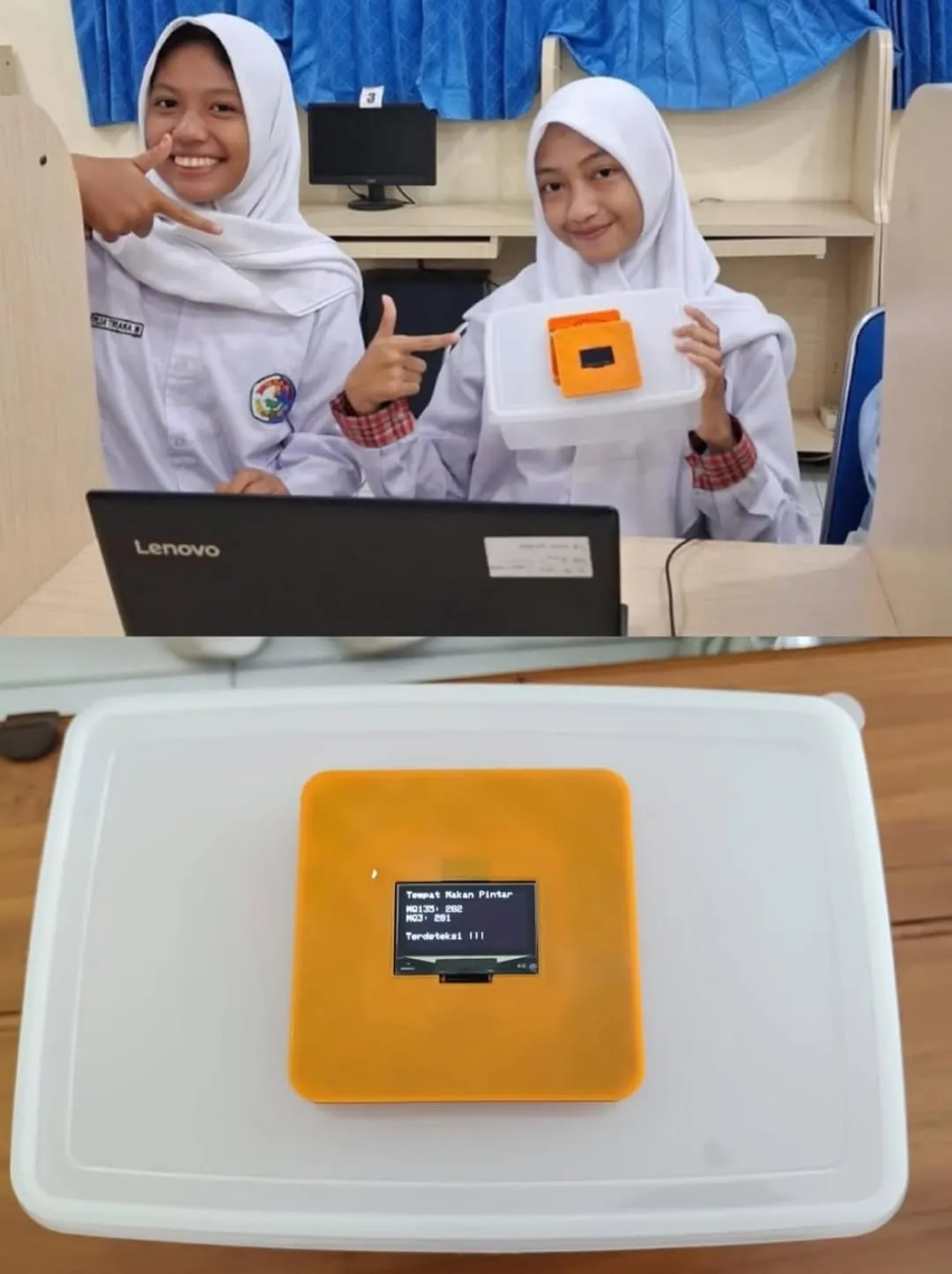 Inovasi Alat Deteksi Makanan Basi oleh Pelajar Cilacap untuk Cegah Keracunan