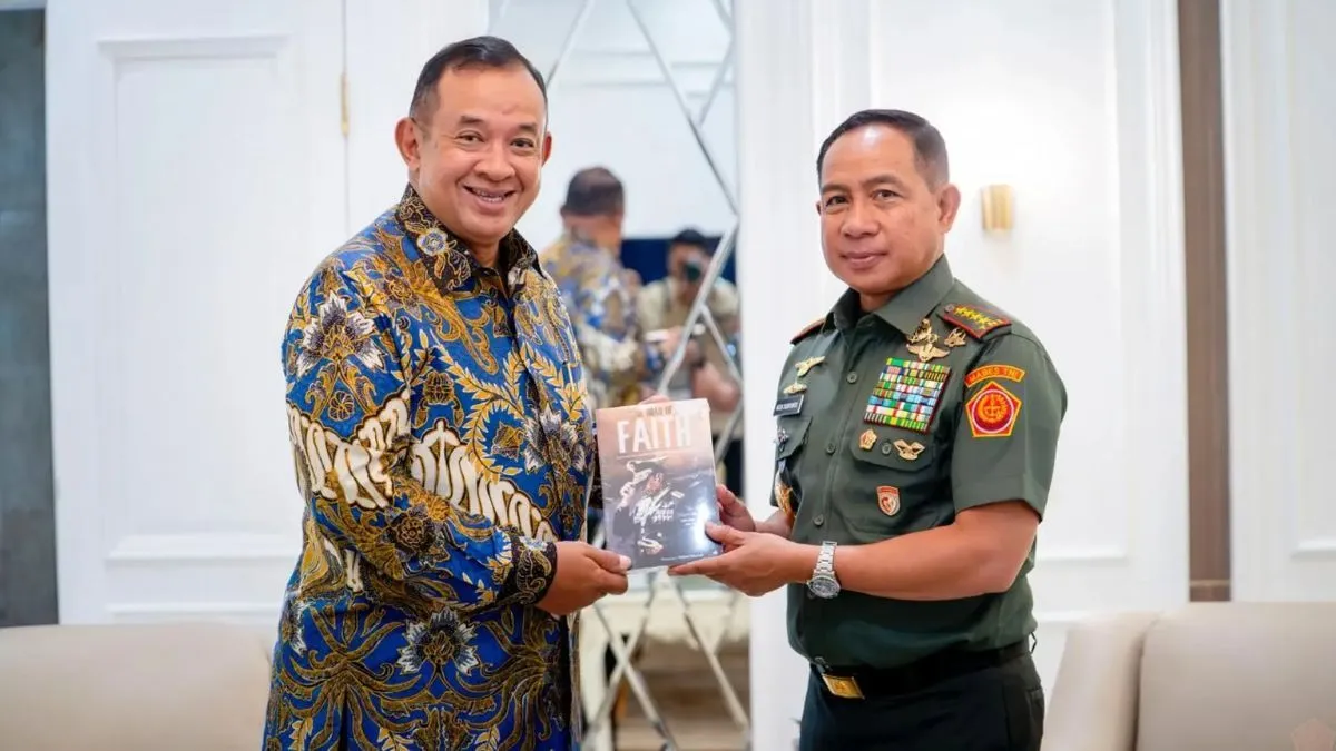 Panglima TNI Terima Kunjungan Dubes RI untuk Pakistan untuk Tingkatkan Diplomasi Militer