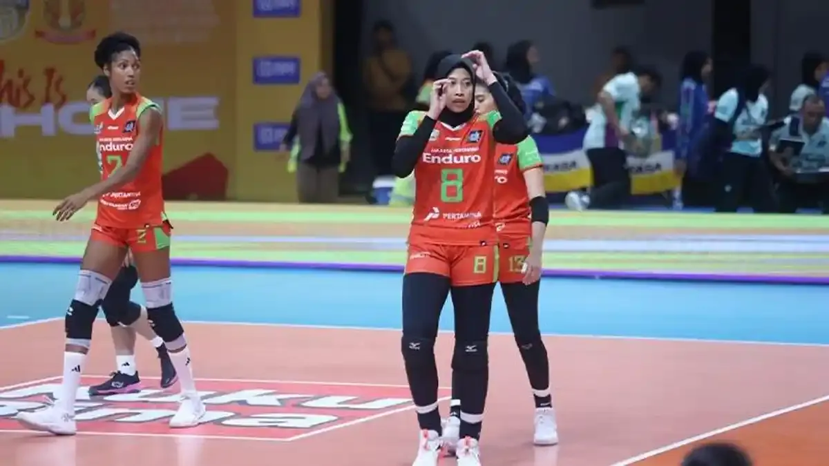 Phonska Plus Kembali ke Puncak Klasemen Proliga 2026 Usai Kemenangan atas Electric PLN