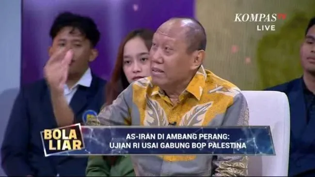 Ikrar Nusa Bhakti: Keterlibatan Indonesia di BoP Tak Akan Wujudkan Perdamaian Palestina