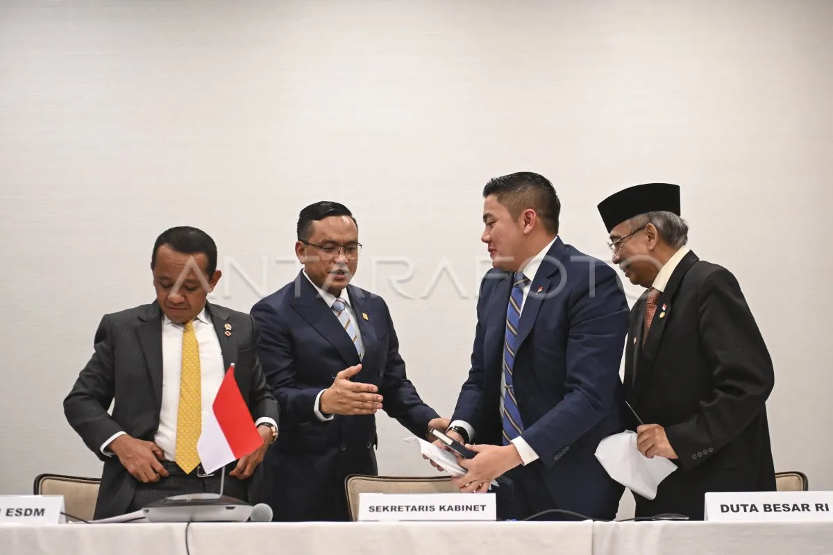 Indonesia Sepakati Impor Migas 15 Miliar Dolar AS dari Amerika