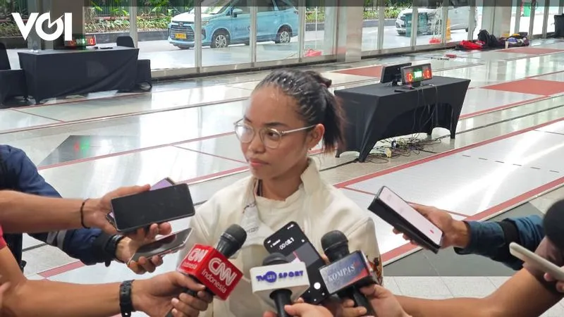Jesyca Amelia Siap Berjuang Raih Medali di Kejuaraan Anggar Asia 2026