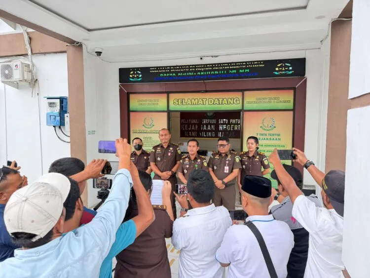 Kejari Madina Klarifikasi Isu Kutipan Uang Setoran Pengamanan: Tidak Berdasar dan Tidak Benar