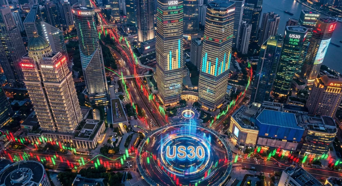 Dow Jones Futures Melemah Karena Risiko Geopolitik Iran dan Ekspektasi Kebijakan Federal Reserve