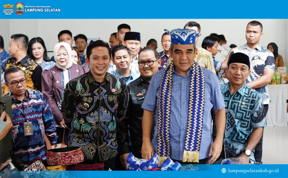 Ketua MPR RI Dukung Inovasi Virtual Tour 360 sebagai Strategi Promosi Lampung Selatan