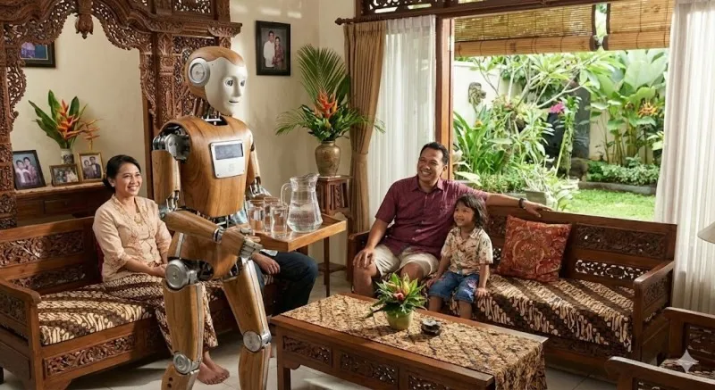 Physical AI: Robot Humanoid Siap Menghiasi Ruang Tamu di 2026
