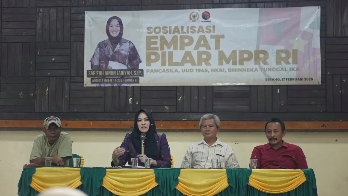 Sarifah Ainun Jariyah Dorong Warga Terapkan Empat Pilar Kebangsaan
