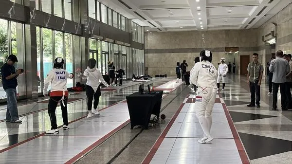 Indonesia Siap Tuan Rumah Kejuaraan Anggar Asia 2026 dengan Atlet Terbaik