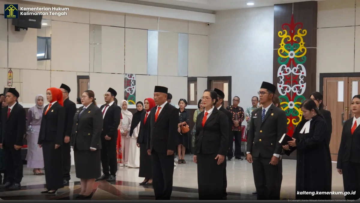 Kemenkum Kalteng Dukung Peluncuran Kartu Huma Betang Sejahtera untuk Kesejahteraan Masyarakat