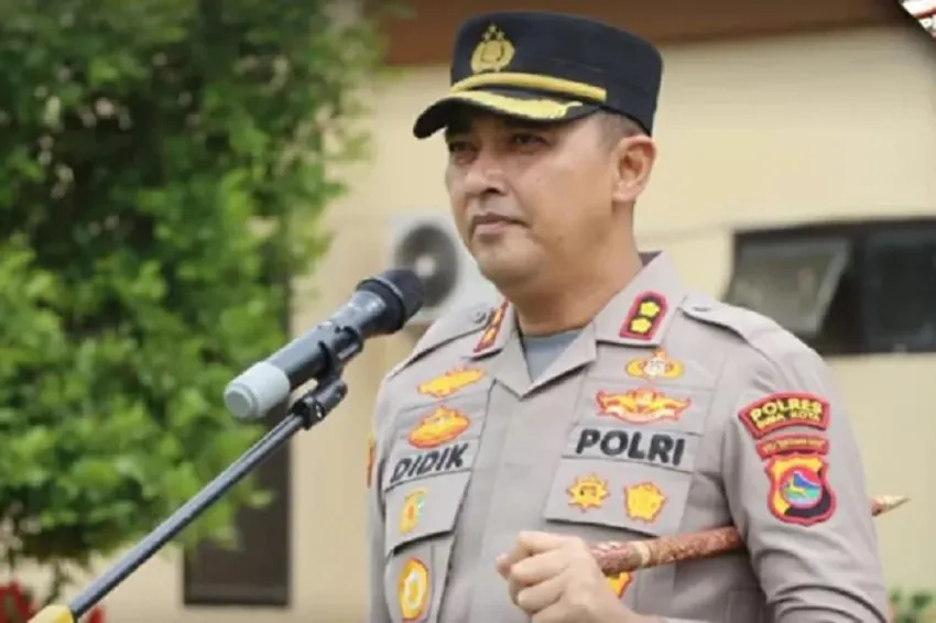 Mantan Kapolres Bima Dipecat Karena Kasus Narkoba