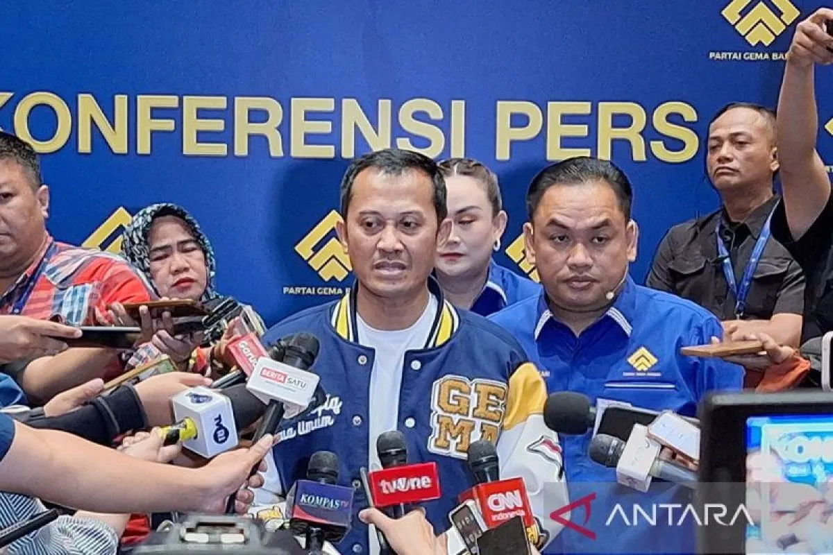 Partai Gema Bangsa Resmi Dukung Prabowo untuk Pilpres 2029