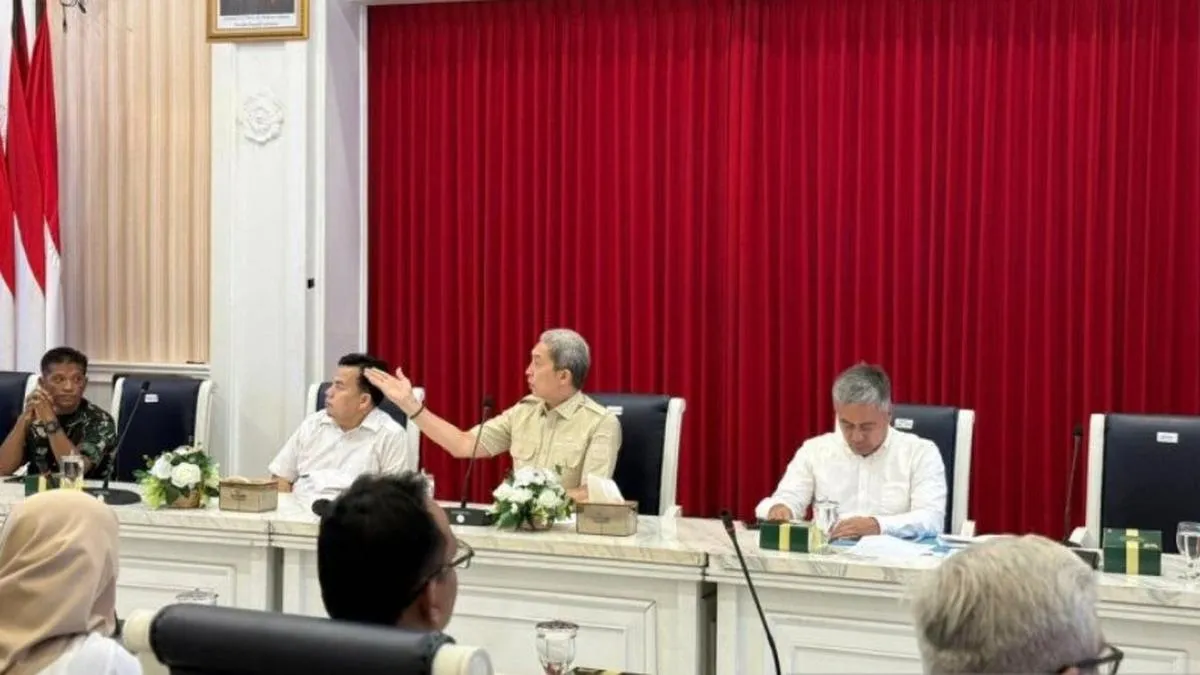 Pemkot Bogor Siapkan Pengamanan dan Stabilitas Harga Selama Ramadan 2026